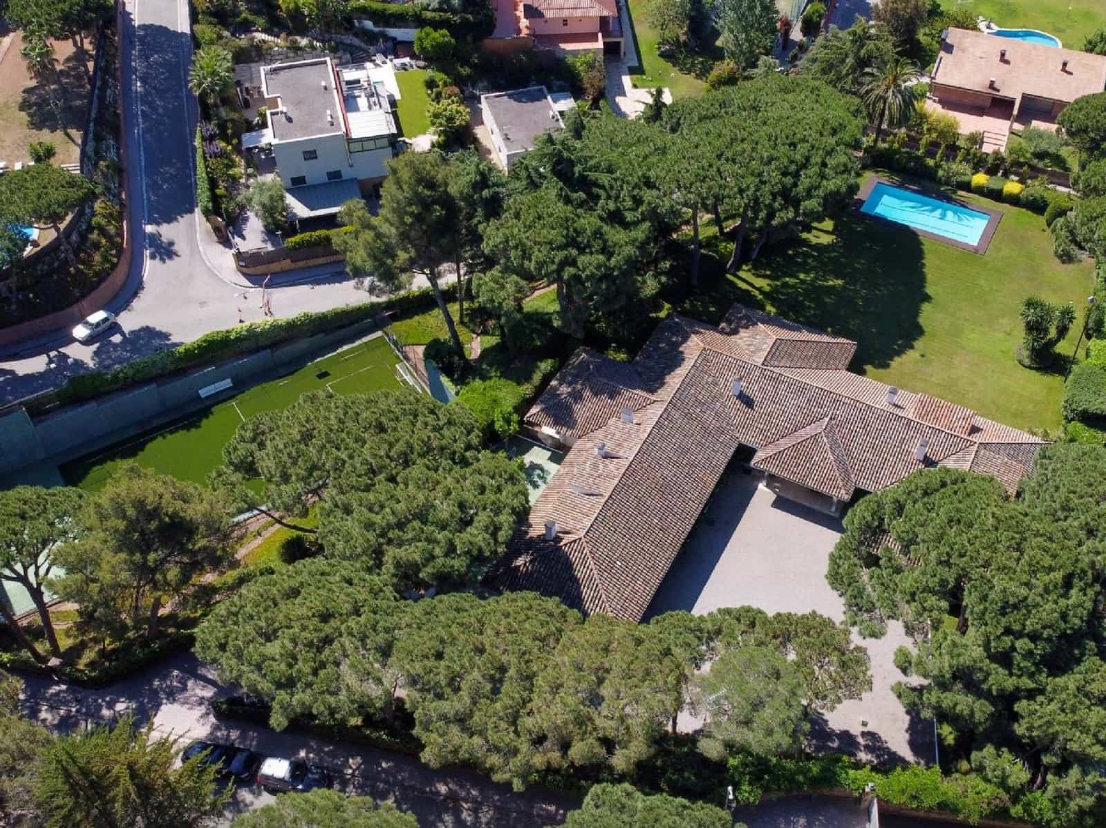 11 soveværelse Villa til salg i Sant Andreu de Llavaneres med swimmingpool garage - € 3.150.000 (Ref: 8464328)