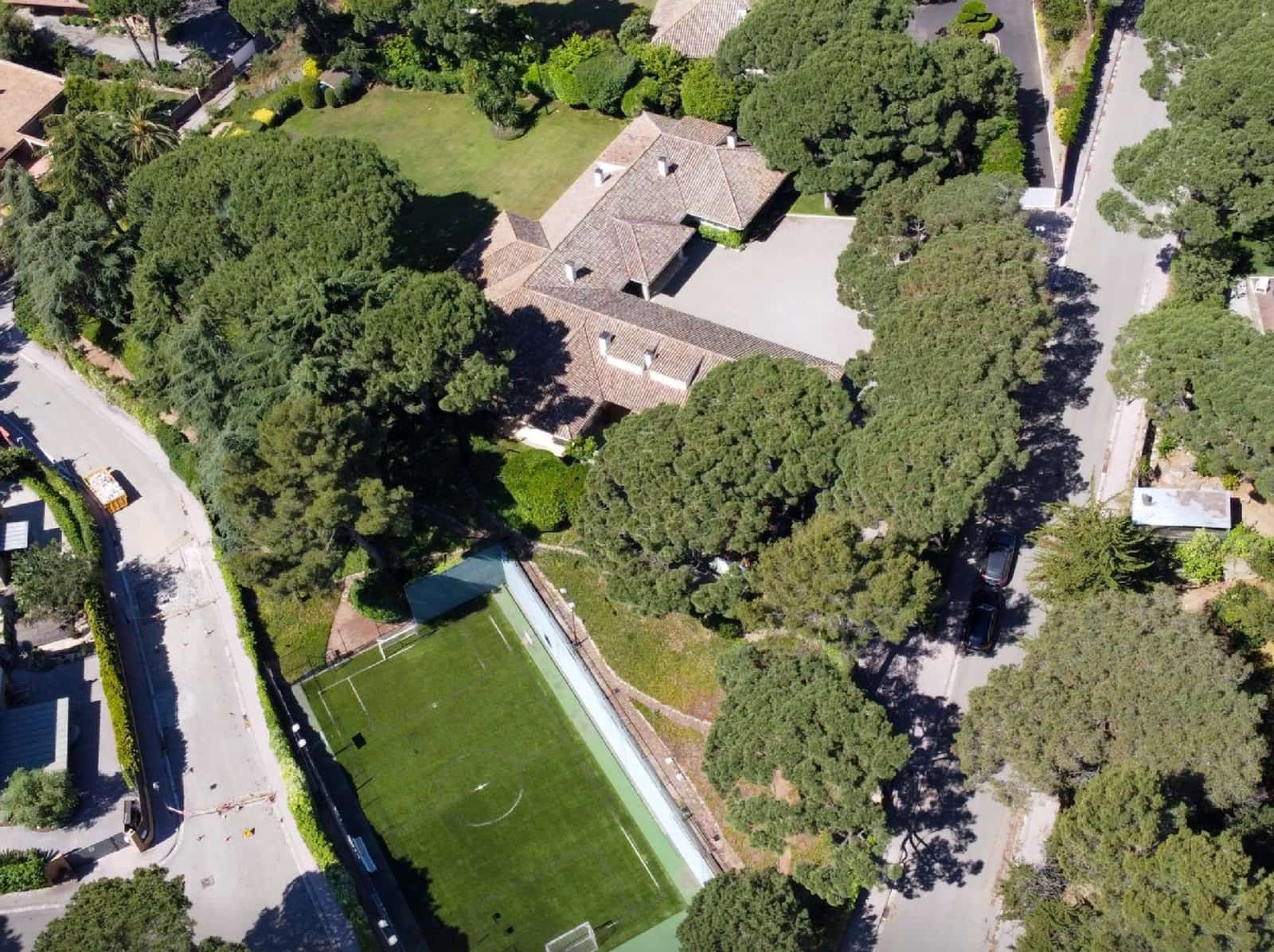 11 soveværelse Villa til salg i Sant Andreu de Llavaneres med swimmingpool garage - € 3.150.000 (Ref: 8464328)