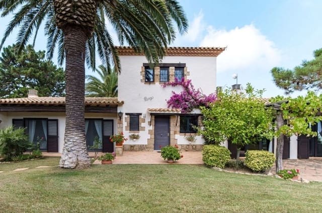 4 camera da letto Finca/Casa di Campagna in vendita in Castell d'Aro, Castell-Platja d'Aro con piscina garage - 1.250.000 € (Rif: 8464330)
