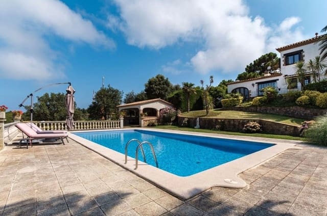 4 camera da letto Finca/Casa di Campagna in vendita in Castell d'Aro, Castell-Platja d'Aro con piscina garage - 1.250.000 € (Rif: 8464330)