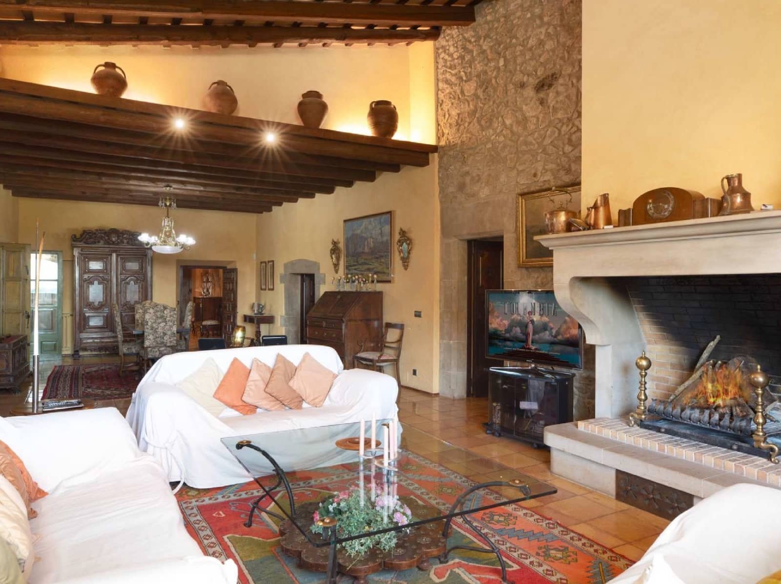 10 camera da letto Finca/Casa di Campagna in vendita in Rupia con piscina garage - 1.700.000 € (Rif: 8464332)