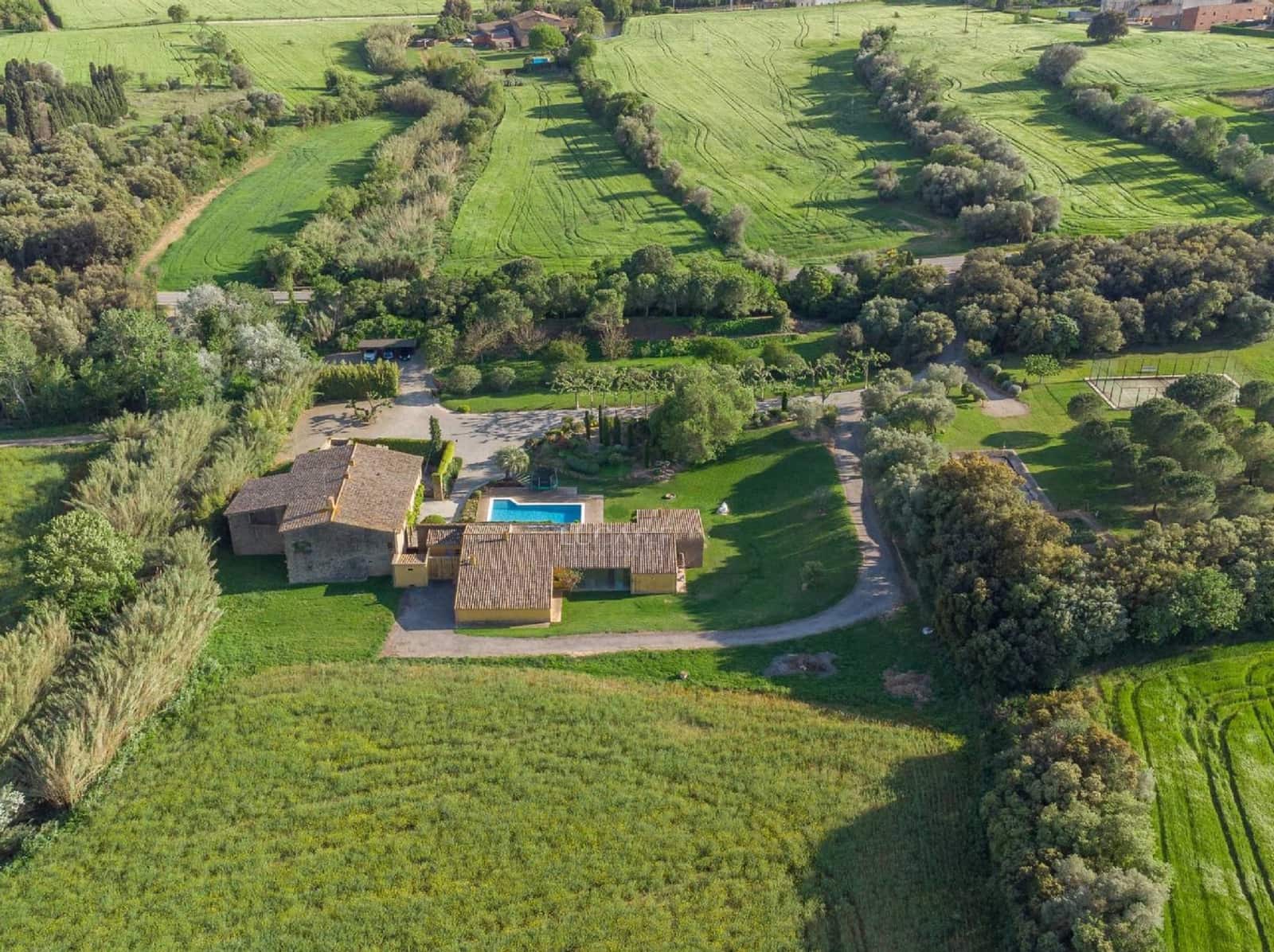10 camera da letto Finca/Casa di Campagna in vendita in Rupia con piscina garage - 1.700.000 € (Rif: 8464332)