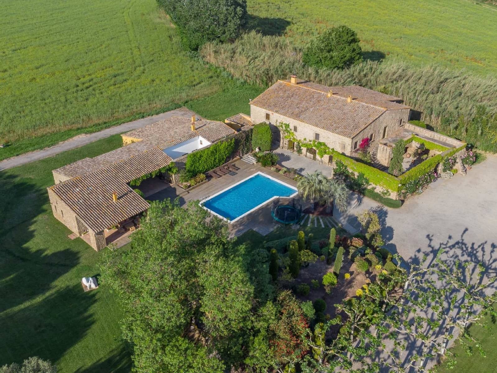 10 camera da letto Finca/Casa di Campagna in vendita in Rupia con piscina garage - 1.700.000 € (Rif: 8464332)