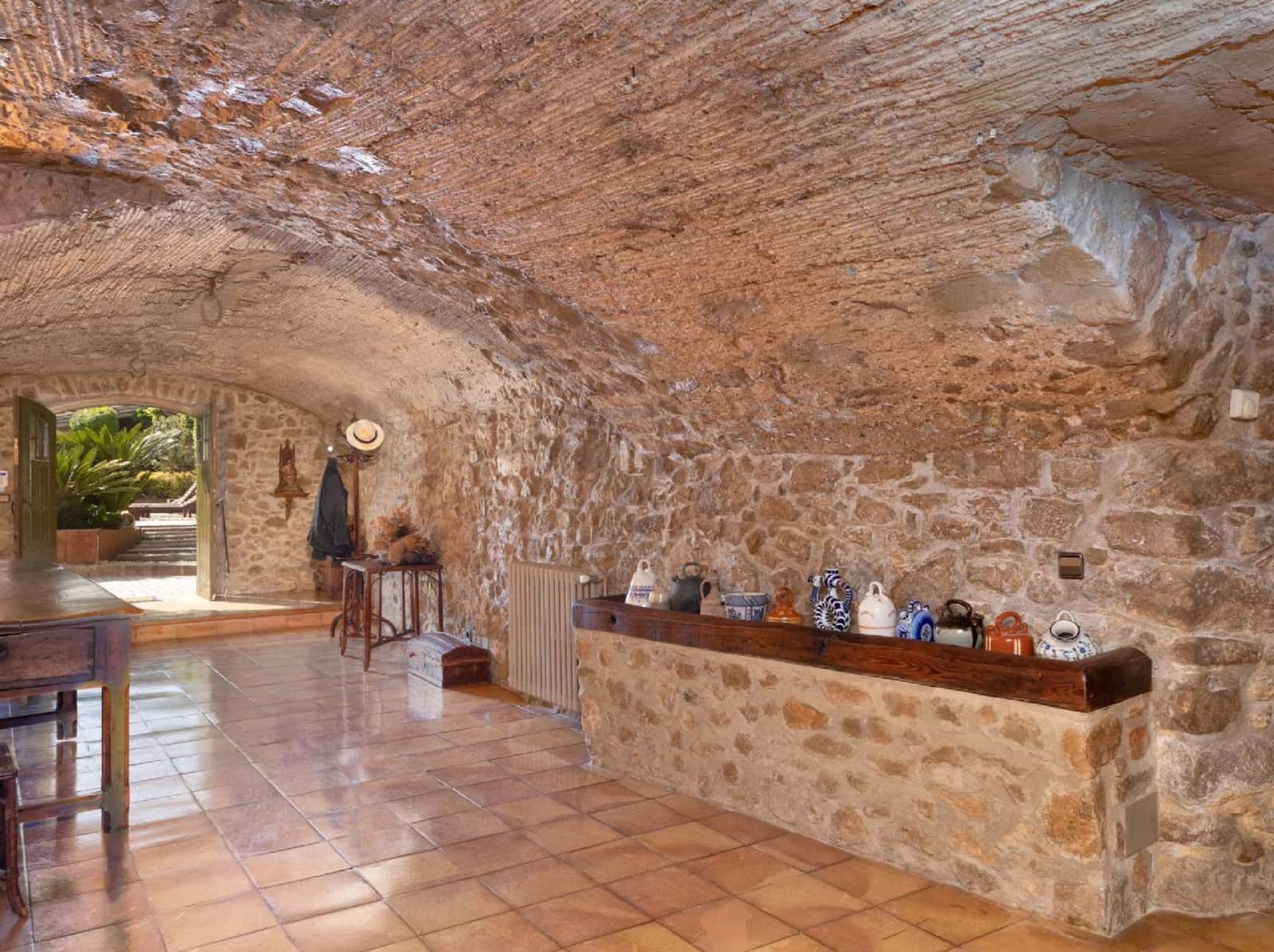 10 camera da letto Finca/Casa di Campagna in vendita in Rupia con piscina garage - 1.700.000 € (Rif: 8464332)