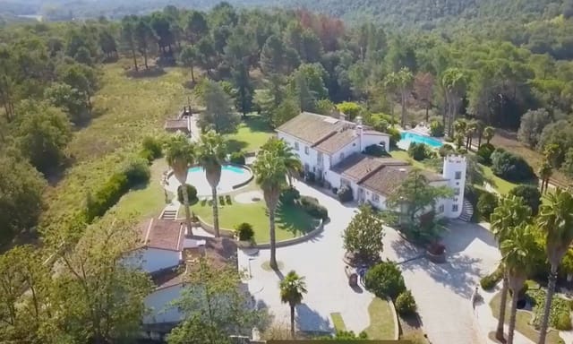 10 soveværelse Finca/Landehus til salg i L'Esparra, Riudarenes med swimmingpool garage - € 1.950.000 (Ref: 8464333)