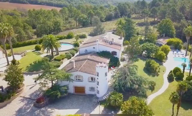 10 soveværelse Finca/Landehus til salg i L'Esparra, Riudarenes med swimmingpool garage - € 1.950.000 (Ref: 8464333)