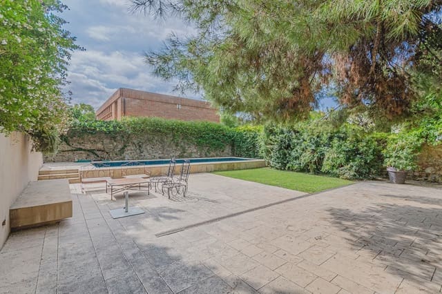 5 slaapkamer Villa te koop in Sarrià, Barcelona stad met zwembad garage - € 3.600.000 (Ref: 8464335)