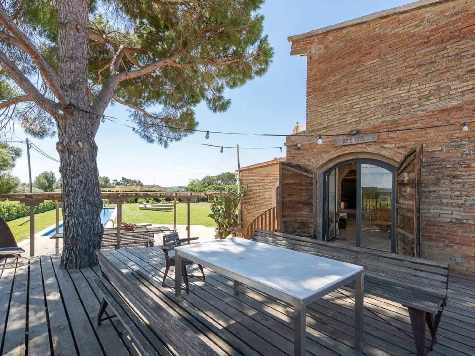 7 camera da letto Finca/Casa di Campagna in vendita in Barcelona citta con piscina garage - 2.300.000 € (Rif: 8464336)