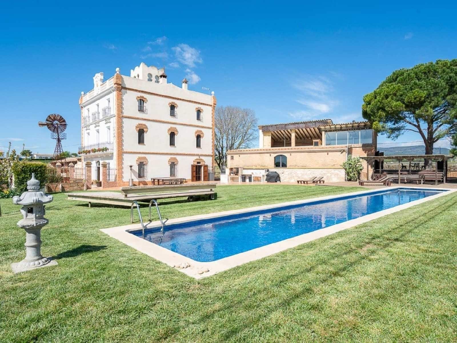 7 camera da letto Finca/Casa di Campagna in vendita in Barcelona citta con piscina garage - 2.300.000 € (Rif: 8464336)