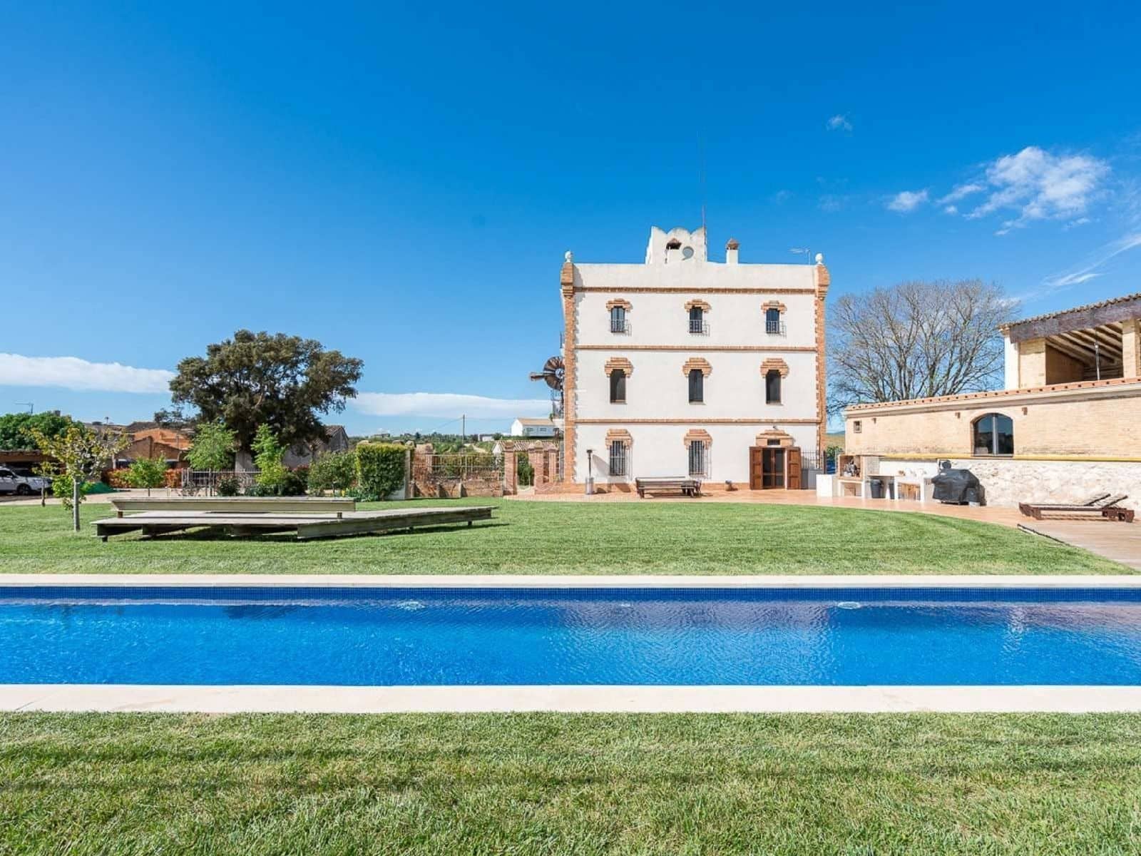 7 camera da letto Finca/Casa di Campagna in vendita in Barcelona citta con piscina garage - 2.300.000 € (Rif: 8464336)