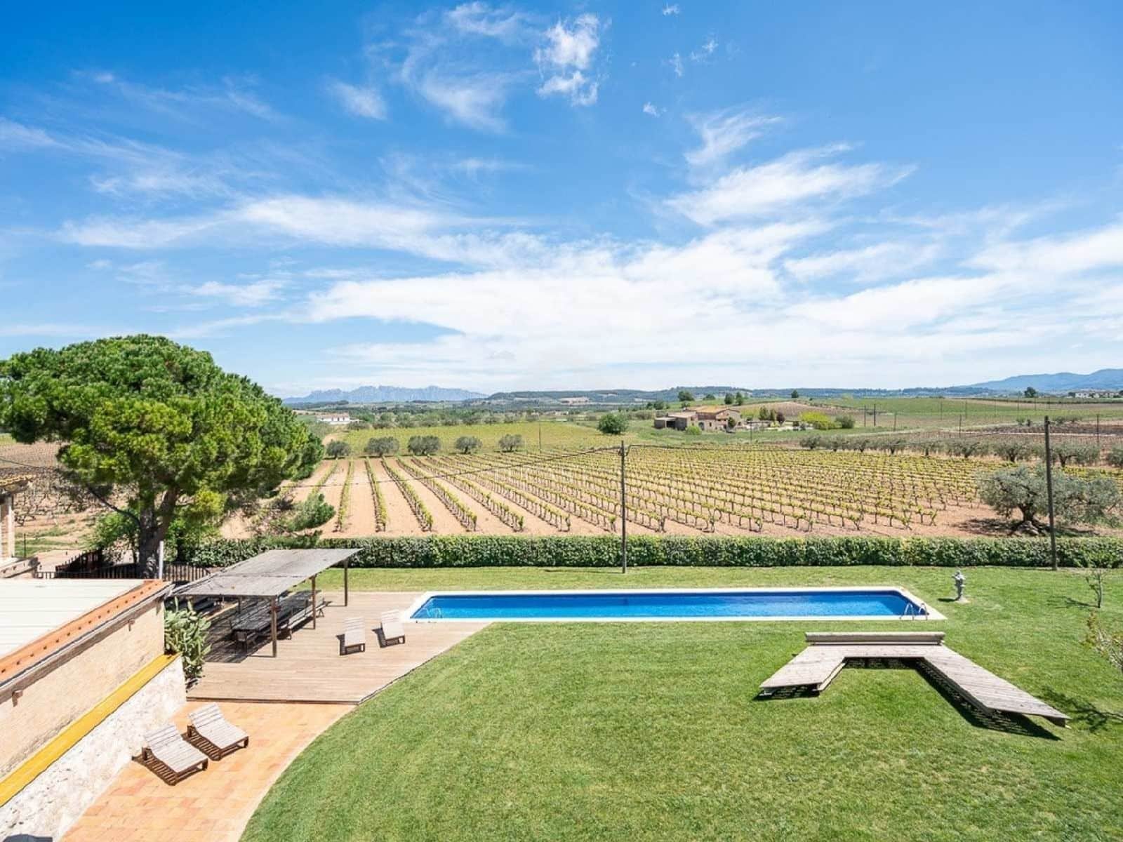 7 camera da letto Finca/Casa di Campagna in vendita in Barcelona citta con piscina garage - 2.300.000 € (Rif: 8464336)