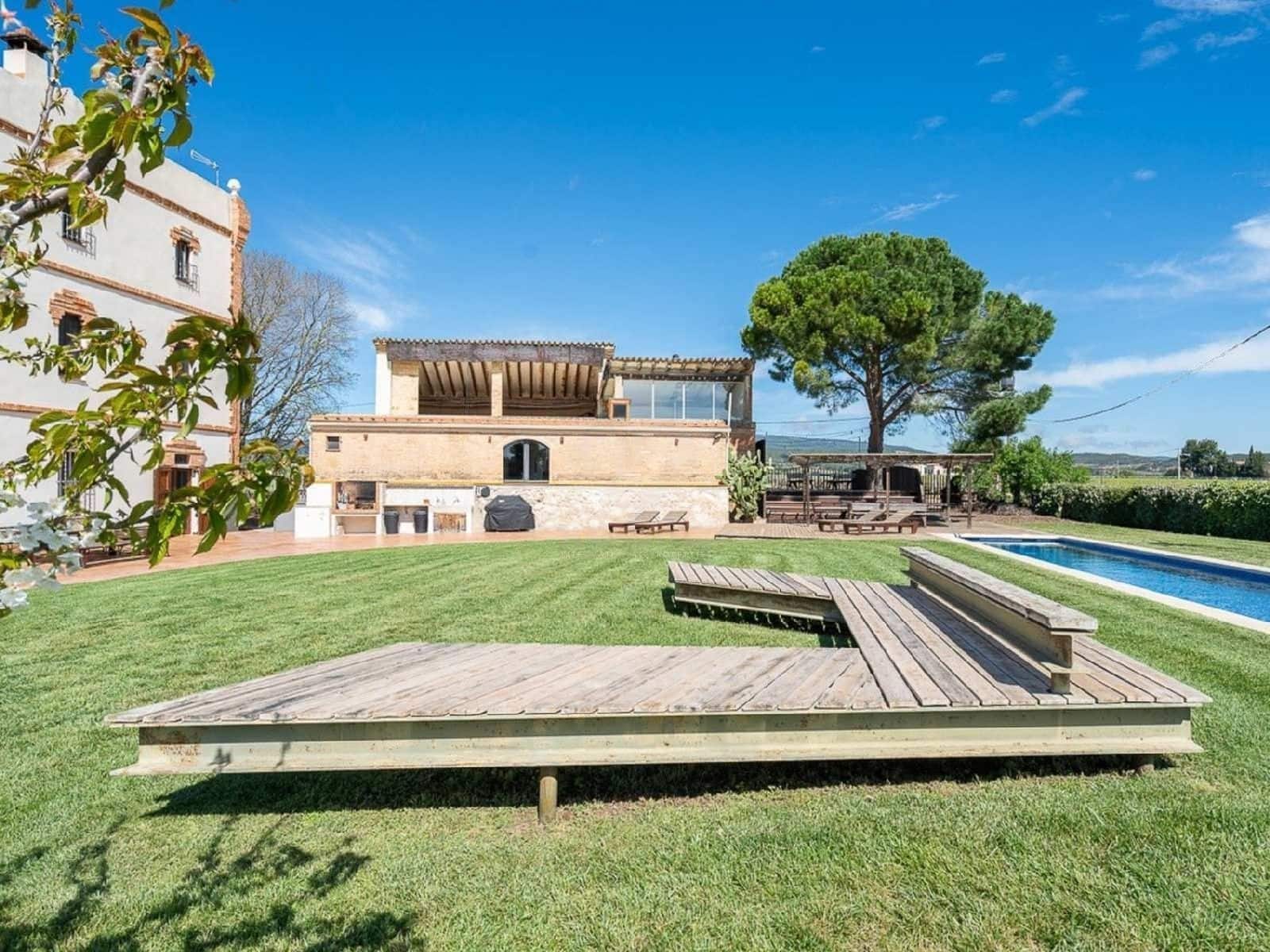 7 camera da letto Finca/Casa di Campagna in vendita in Barcelona citta con piscina garage - 2.300.000 € (Rif: 8464336)