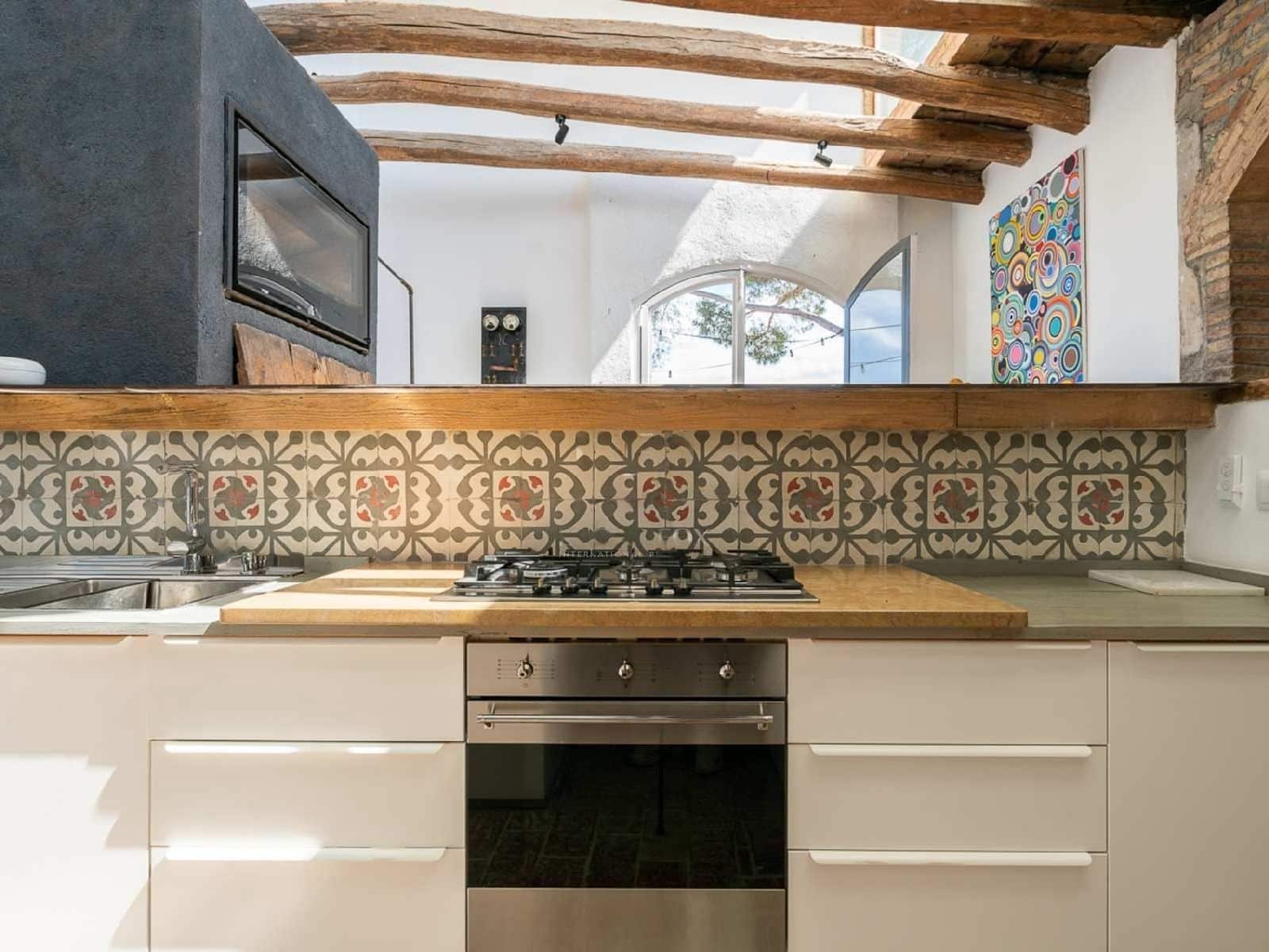 7 camera da letto Finca/Casa di Campagna in vendita in Barcelona citta con piscina garage - 2.300.000 € (Rif: 8464336)