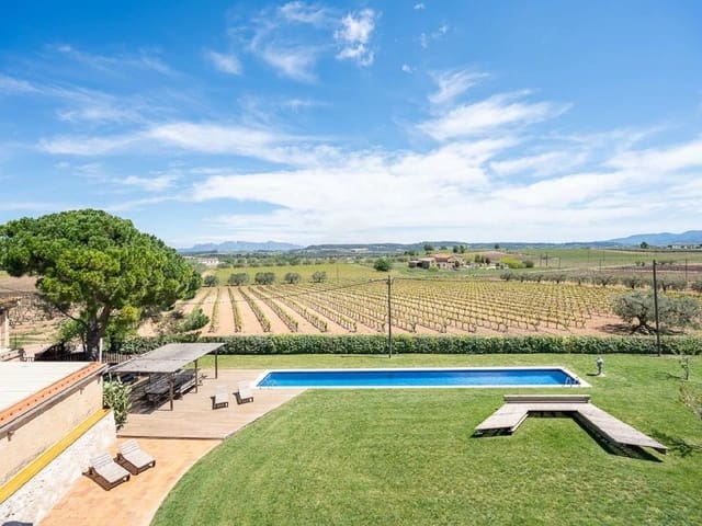 7 camera da letto Finca/Casa di Campagna in vendita in Barcelona città con piscina garage - 2.300.000 € (Rif: 8464336)