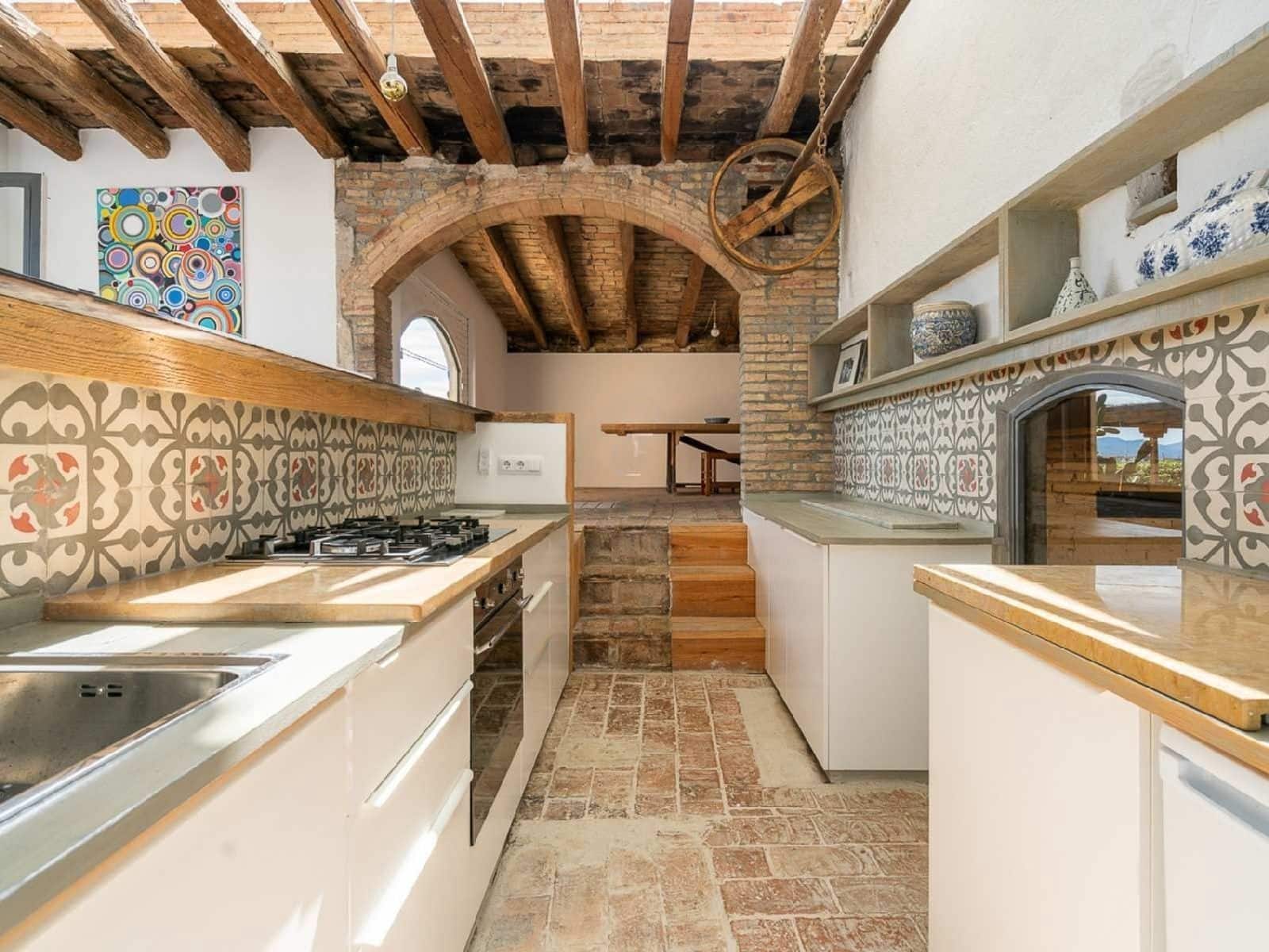 7 camera da letto Finca/Casa di Campagna in vendita in Barcelona citta con piscina garage - 2.300.000 € (Rif: 8464336)