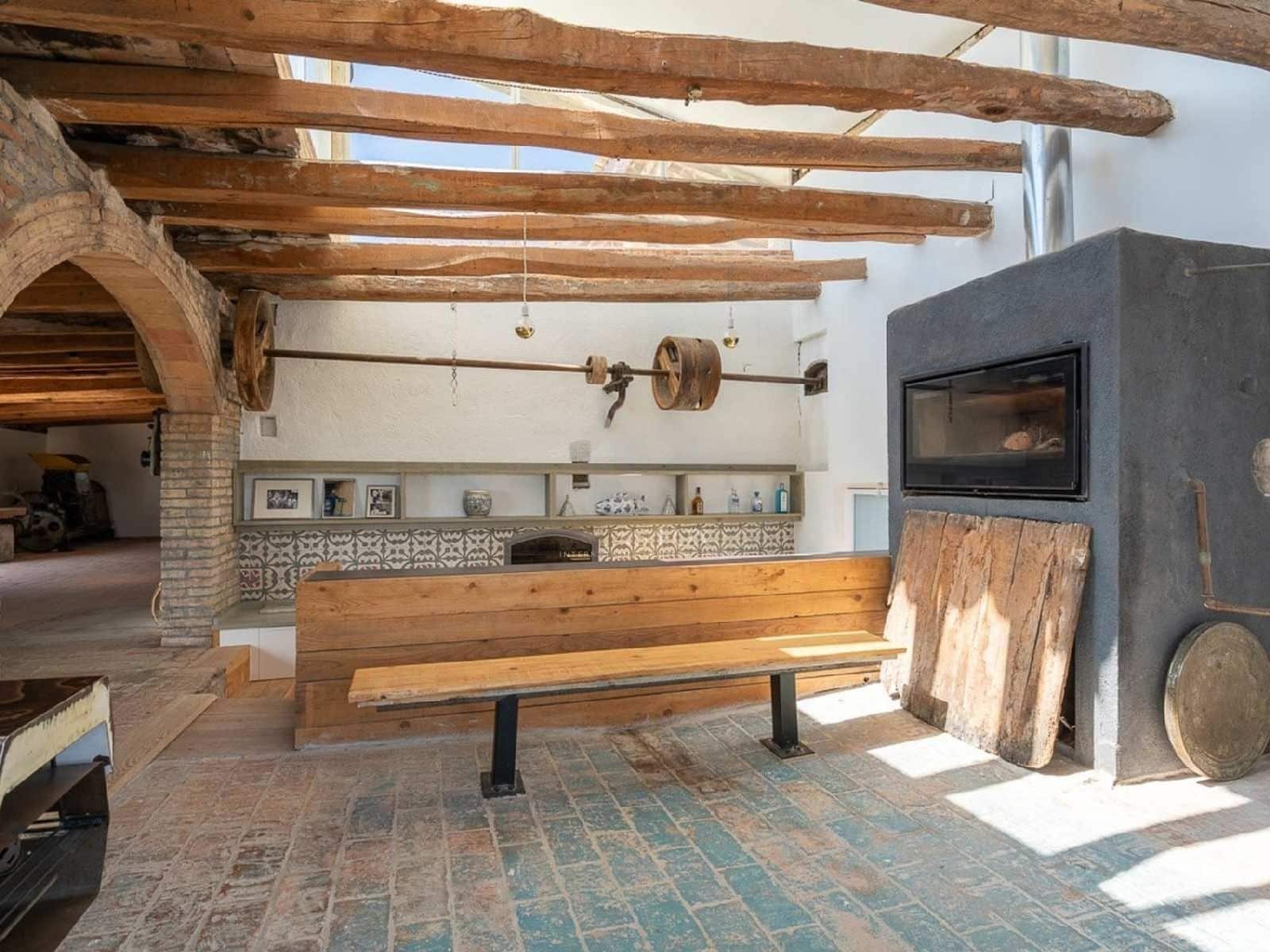 7 camera da letto Finca/Casa di Campagna in vendita in Barcelona citta con piscina garage - 2.300.000 € (Rif: 8464336)