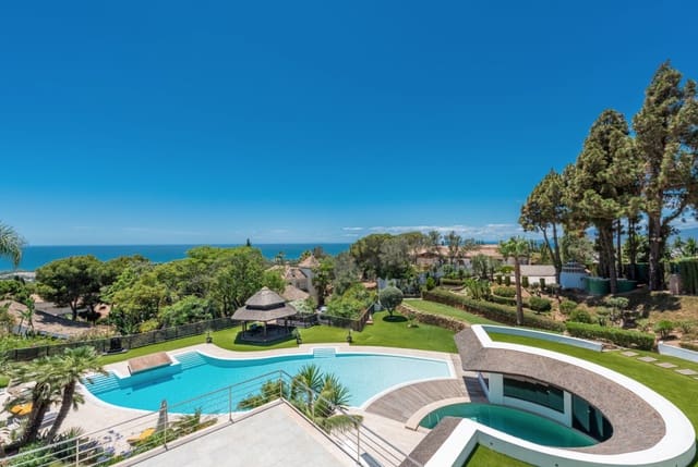 7 makuuhuone Huvila myytävänä paikassa Marbella mukana uima-altaan 
autotalli - 8 900 000 € (Ref: 8464339)