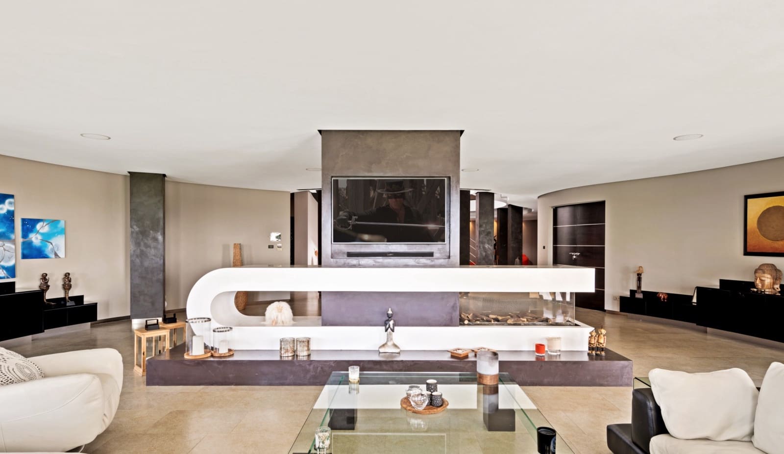 7 makuuhuone Huvila myytävänä paikassa Marbella mukana uima-altaan 
autotalli - 8 900 000 € (Ref: 8464339)