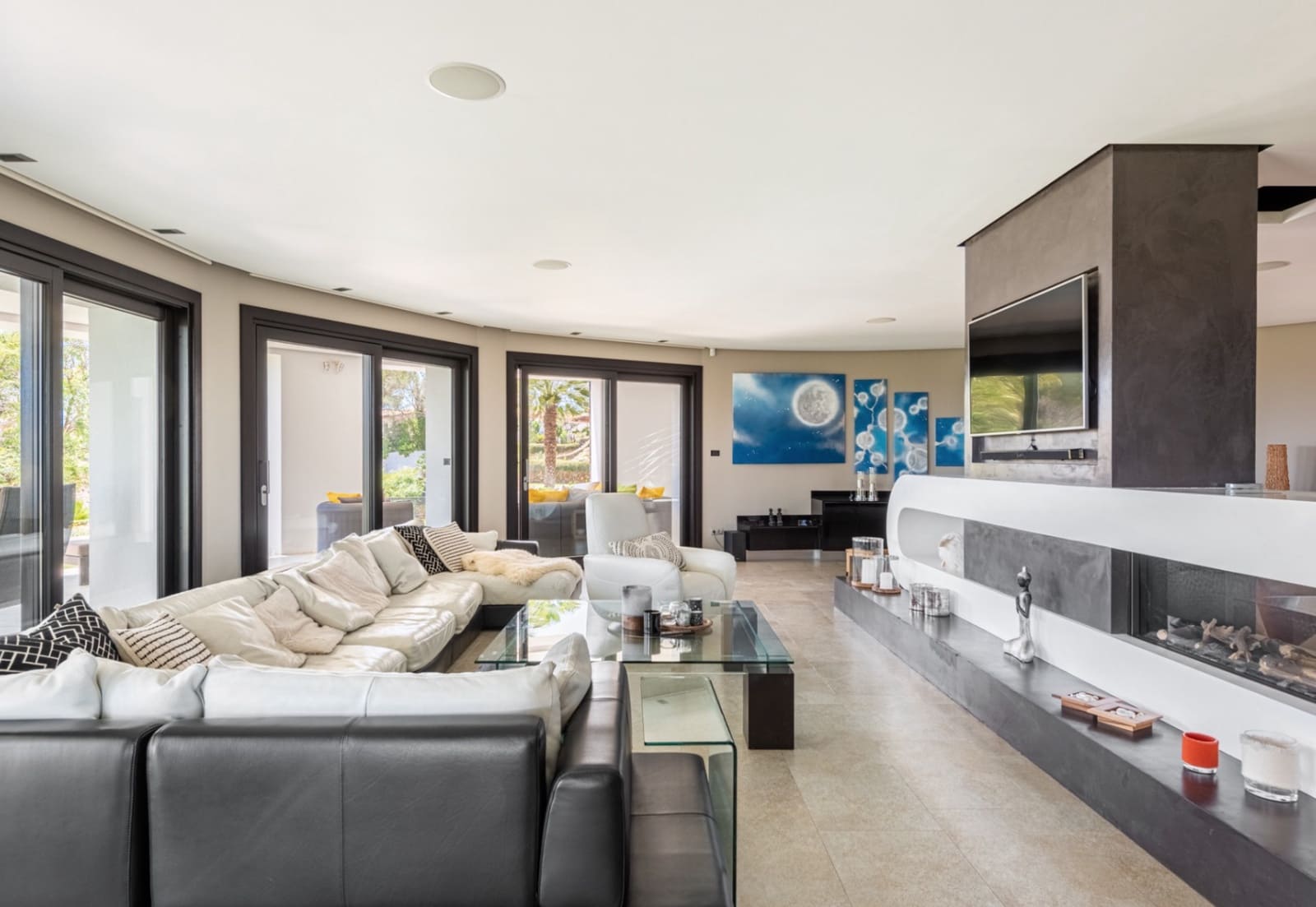 7 makuuhuone Huvila myytävänä paikassa Marbella mukana uima-altaan 
autotalli - 8 900 000 € (Ref: 8464339)