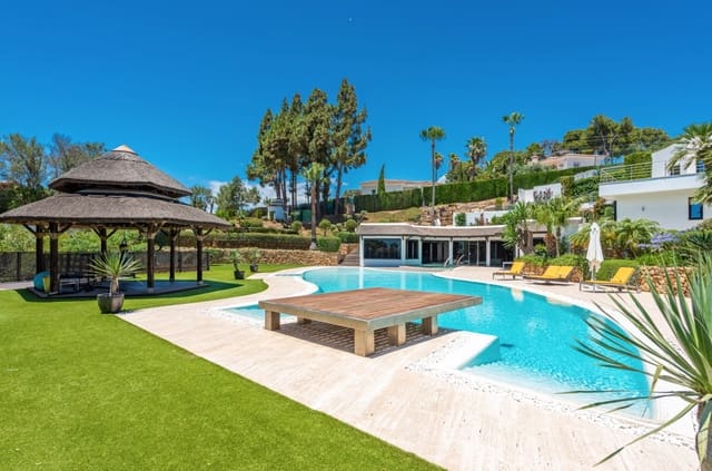 7 makuuhuone Huvila myytävänä paikassa Marbella mukana uima-altaan 
autotalli - 8 900 000 € (Ref: 8464339)