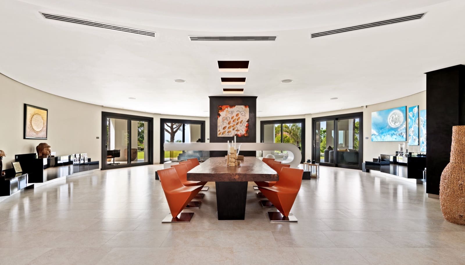 7 makuuhuone Huvila myytävänä paikassa Marbella mukana uima-altaan 
autotalli - 8 900 000 € (Ref: 8464339)