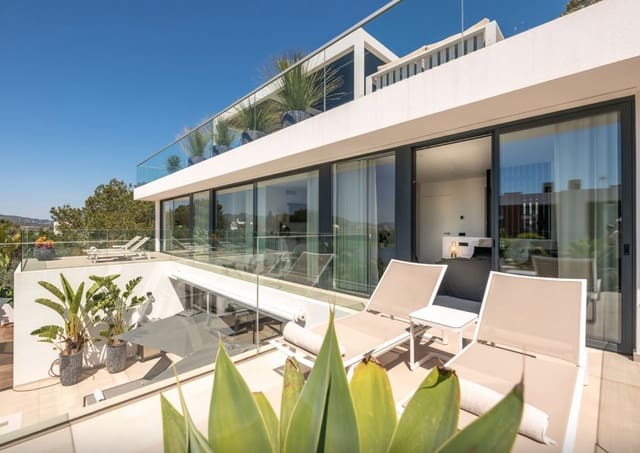 6 soverom Villa til salgs i Nuestra Señora de Jesus, Santa Eulalia / Santa Eularia med svømmebasseng garasje - € 3 600 000 (Ref: 8464341)