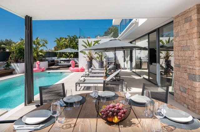 6 soverom Villa til salgs i Nuestra Señora de Jesus, Santa Eulalia / Santa Eularia med svømmebasseng garasje - € 3 600 000 (Ref: 8464341)