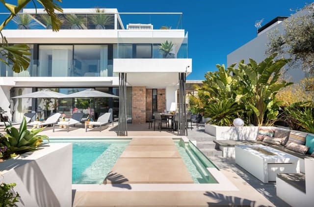 6 soverom Villa til salgs i Nuestra Señora de Jesus, Santa Eulalia / Santa Eularia med svømmebasseng garasje - € 3 600 000 (Ref: 8464341)