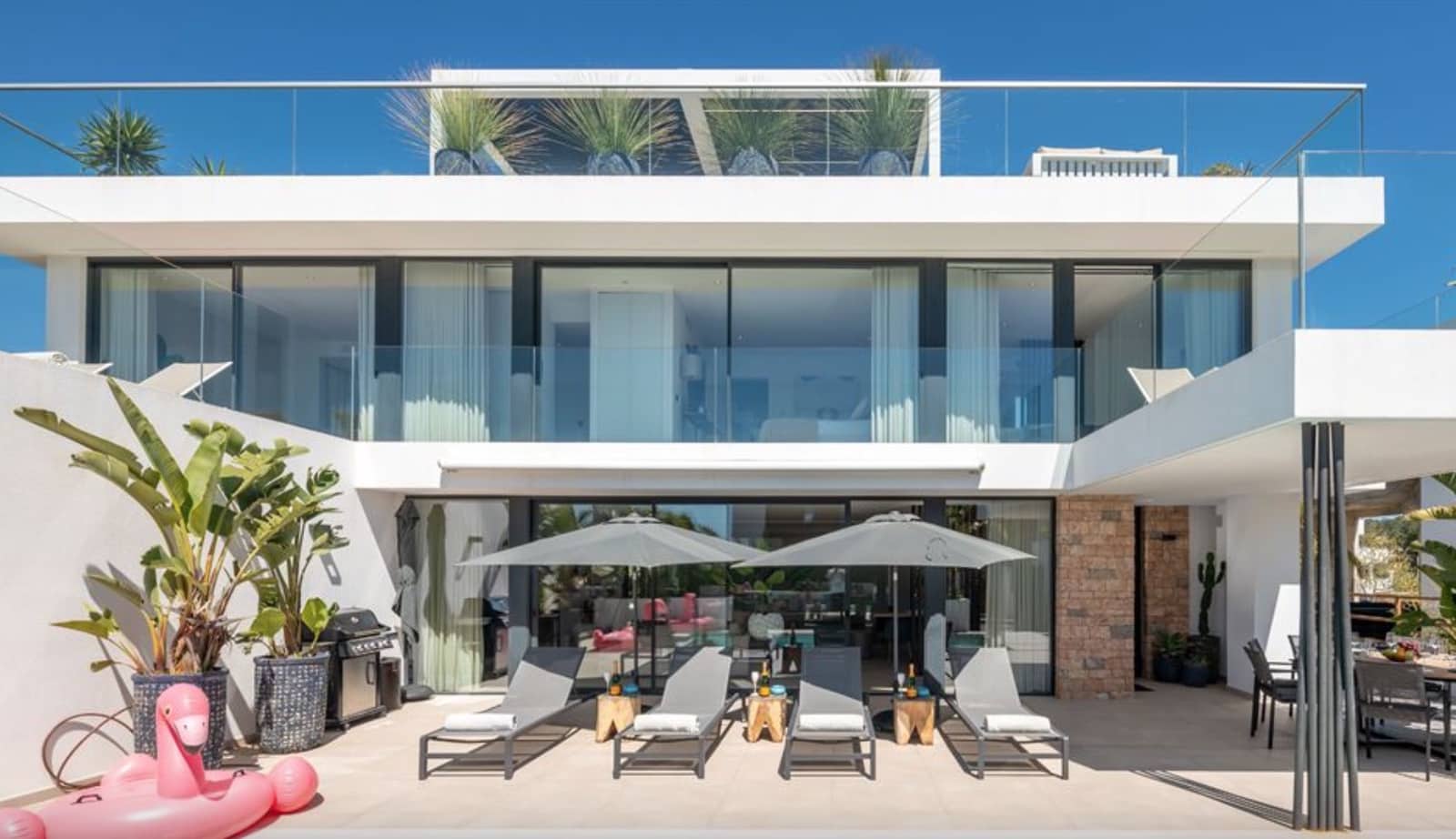 6 soveværelse Villa til salg i Nuestra Senora de Jesus med swimmingpool garage - € 3.600.000 (Ref: 8464341)