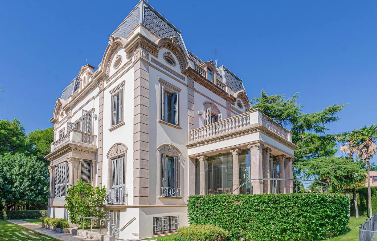 9 slaapkamer Villa te koop in Barcelona stad met zwembad garage - € 7.950.000 (Ref: 8464343)