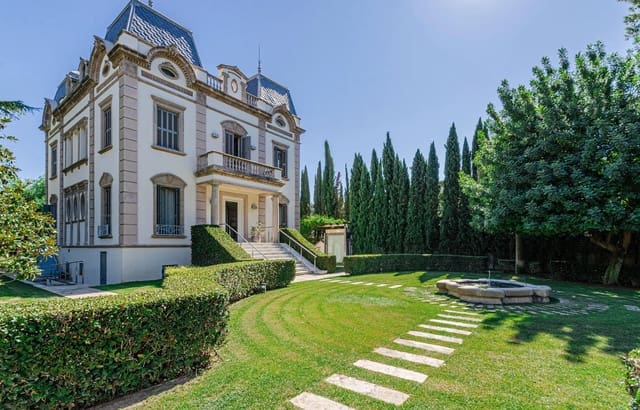 9 makuuhuone Huvila myytävänä paikassa Barcelona kaupunki mukana uima-altaan 
autotalli - 7 950 000 € (Ref: 8464343)