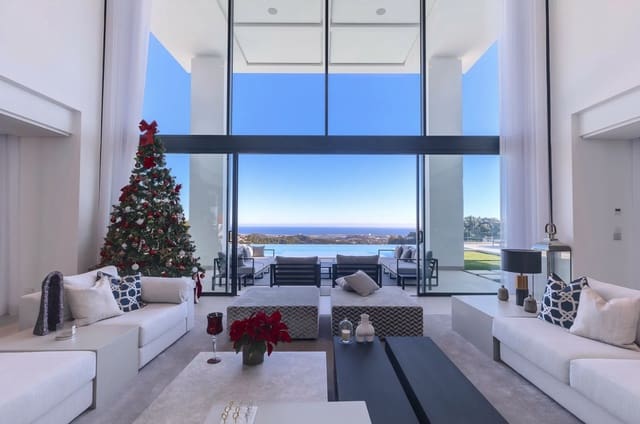 6 soverom Villa til salgs i Marbella med svømmebasseng garasje - € 6 950 000 (Ref: 8464344)