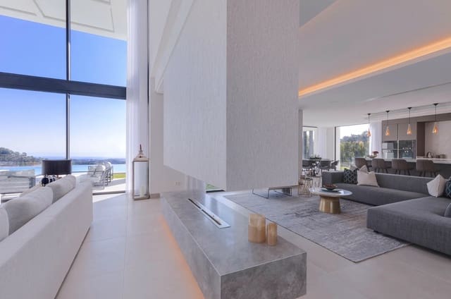 6 soverom Villa til salgs i Marbella med svømmebasseng garasje - € 6 950 000 (Ref: 8464344)