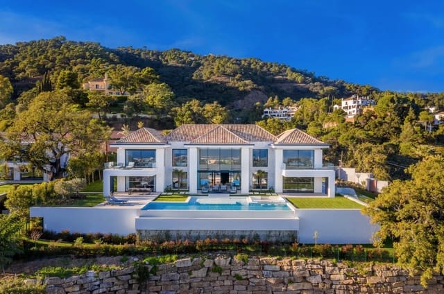 6 soverom Villa til salgs i Marbella med svømmebasseng garasje - € 6 950 000 (Ref: 8464344)