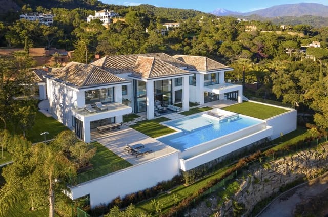 6 soverom Villa til salgs i Marbella med svømmebasseng garasje - € 6 950 000 (Ref: 8464344)