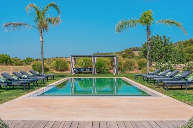 6 sovrum Villa till salu i Alaró med pool garage - 6 850 000 € (Ref: 8464345)