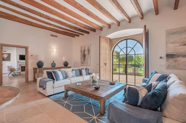 6 sovrum Villa till salu i Alaró med pool garage - 6 850 000 € (Ref: 8464345)