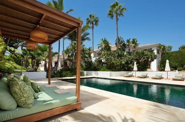 8 quarto Moradia para venda em Marbella com piscina garagem - 28 900 000 € (Ref: 8464346)