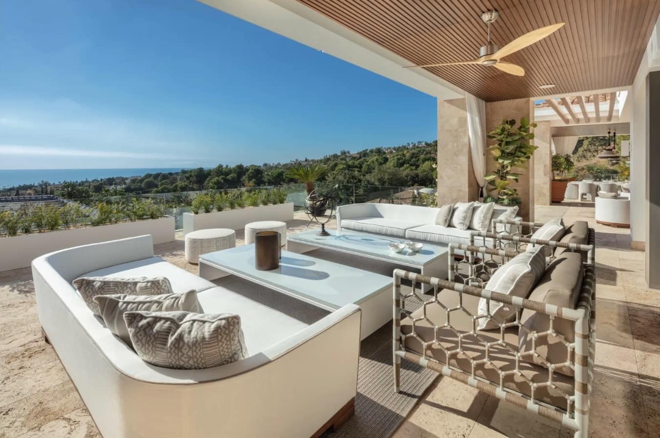 9 Zimmer Villa zu verkaufen in Marbella mit Pool Garage - 27.500.000 € (Ref: 8464347)