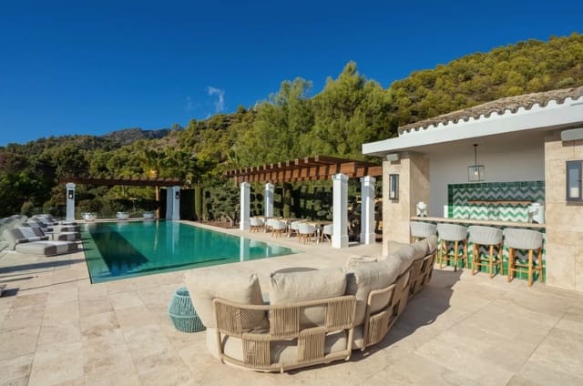 9 Zimmer Villa zu verkaufen in Marbella mit Pool Garage - 27.500.000 € (Ref: 8464347)