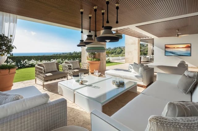 9 Zimmer Villa zu verkaufen in Marbella mit Pool Garage - 27.500.000 € (Ref: 8464347)