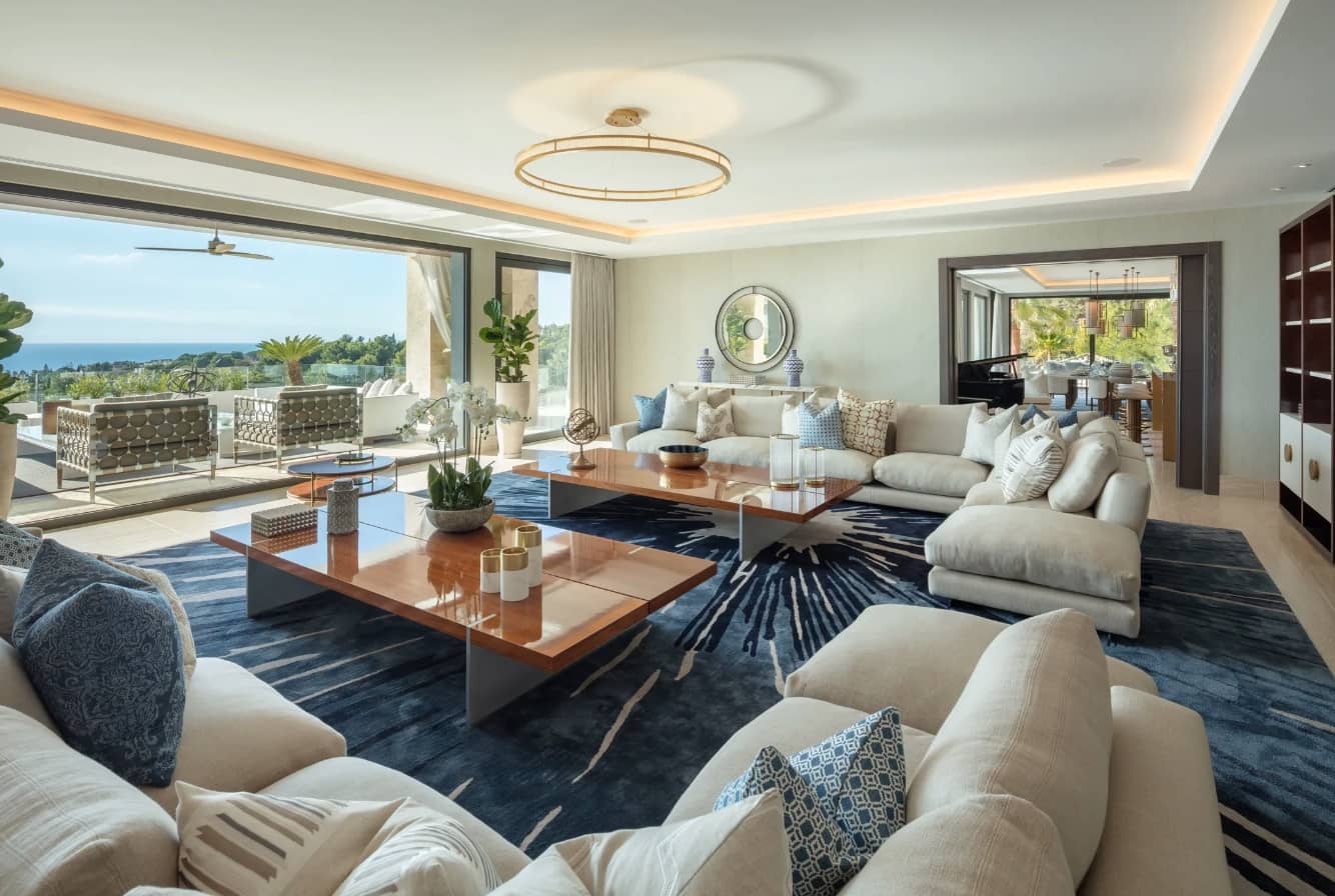 9 Zimmer Villa zu verkaufen in Marbella mit Pool Garage - 27.500.000 € (Ref: 8464347)