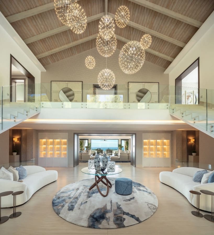 9 Zimmer Villa zu verkaufen in Marbella mit Pool Garage - 27.500.000 € (Ref: 8464347)