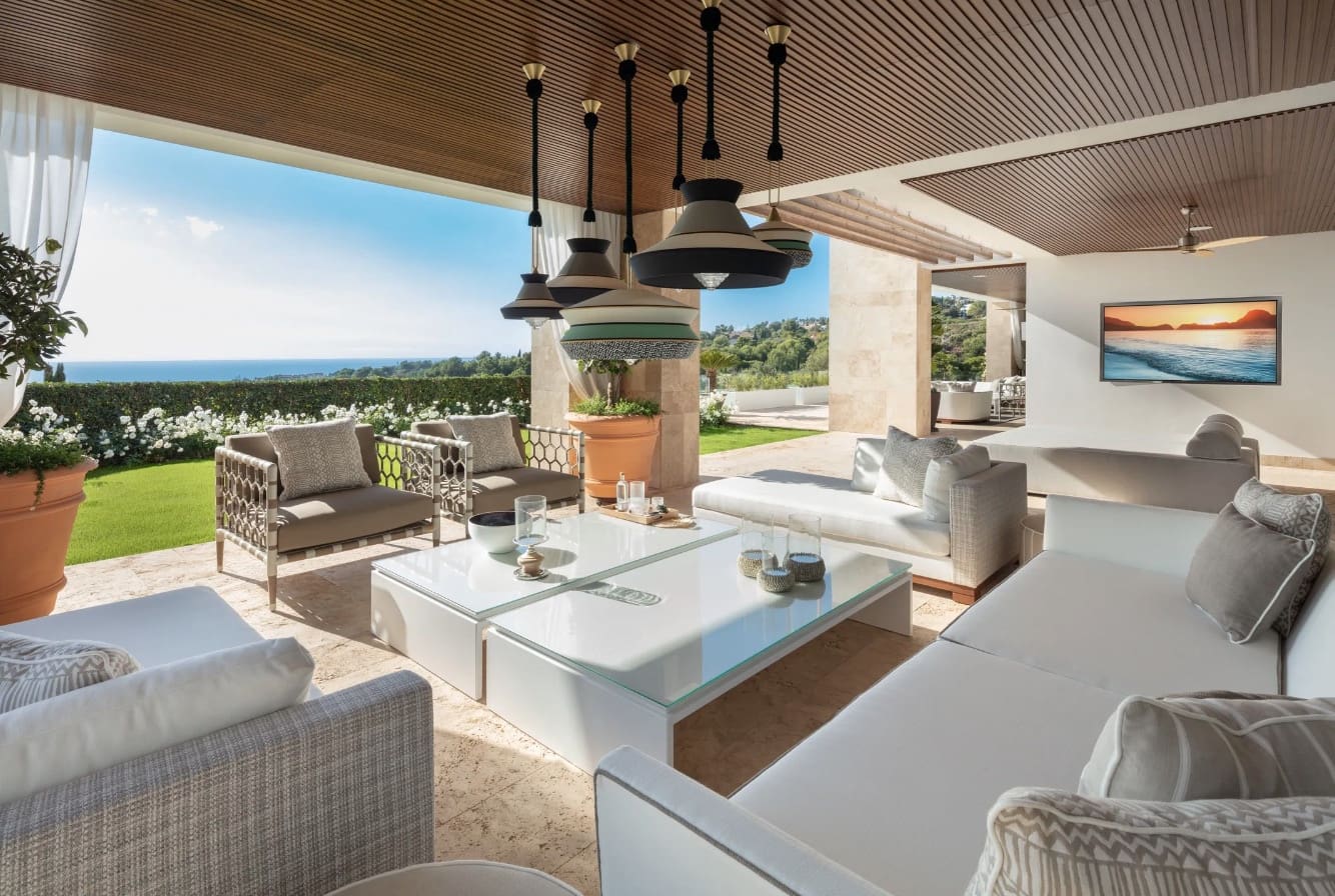 9 Zimmer Villa zu verkaufen in Marbella mit Pool Garage - 27.500.000 € (Ref: 8464347)