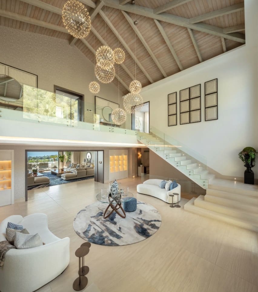 9 Zimmer Villa zu verkaufen in Marbella mit Pool Garage - 27.500.000 € (Ref: 8464347)