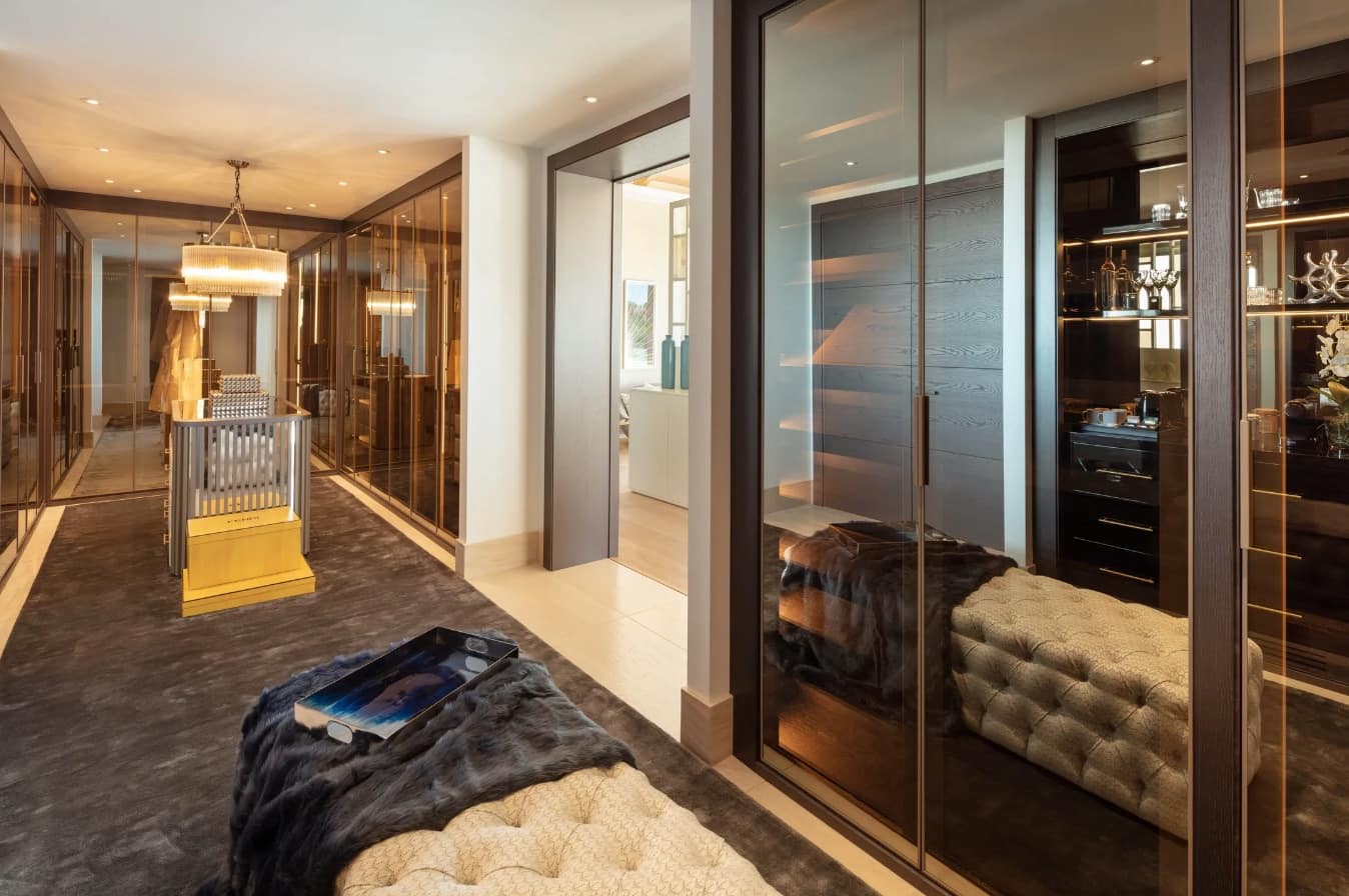 9 Zimmer Villa zu verkaufen in Marbella mit Pool Garage - 27.500.000 € (Ref: 8464347)