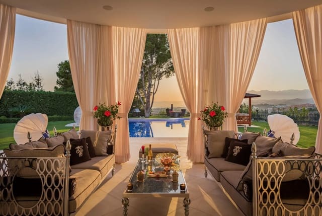 7 quarto Moradia para venda em Hacienda Las Chapas, Marbella com piscina garagem - 11 000 000 € (Ref: 8464348)