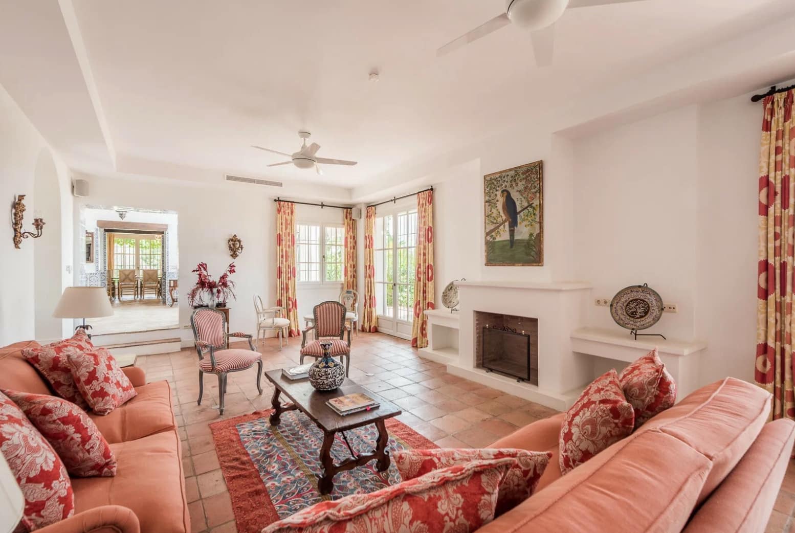 8 sypialnia Willa na sprzedaż w Marbella z basenem garażem - 4 500 000 € (Ref: 8464349)