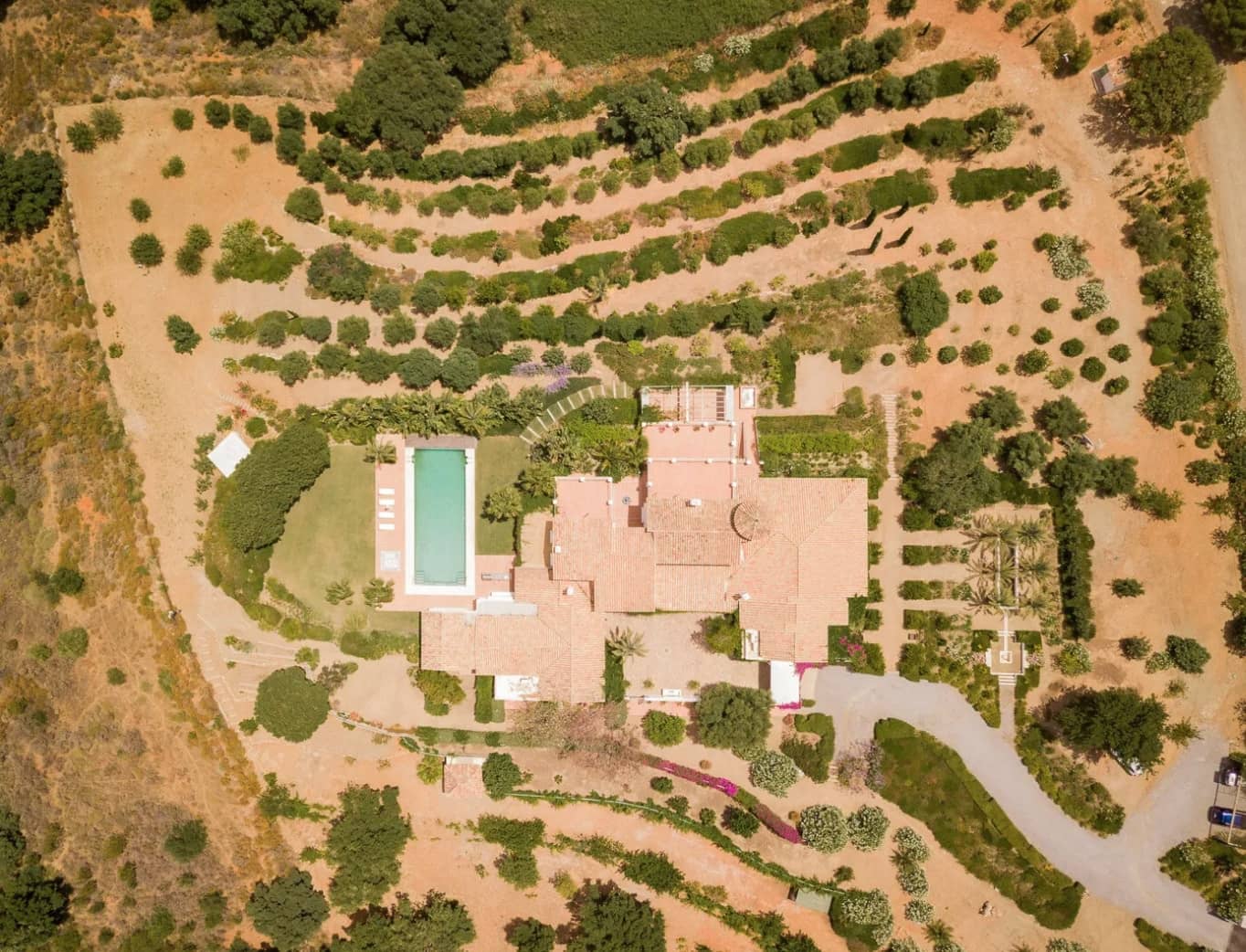 8 sypialnia Willa na sprzedaż w Marbella z basenem garażem - 4 500 000 € (Ref: 8464349)