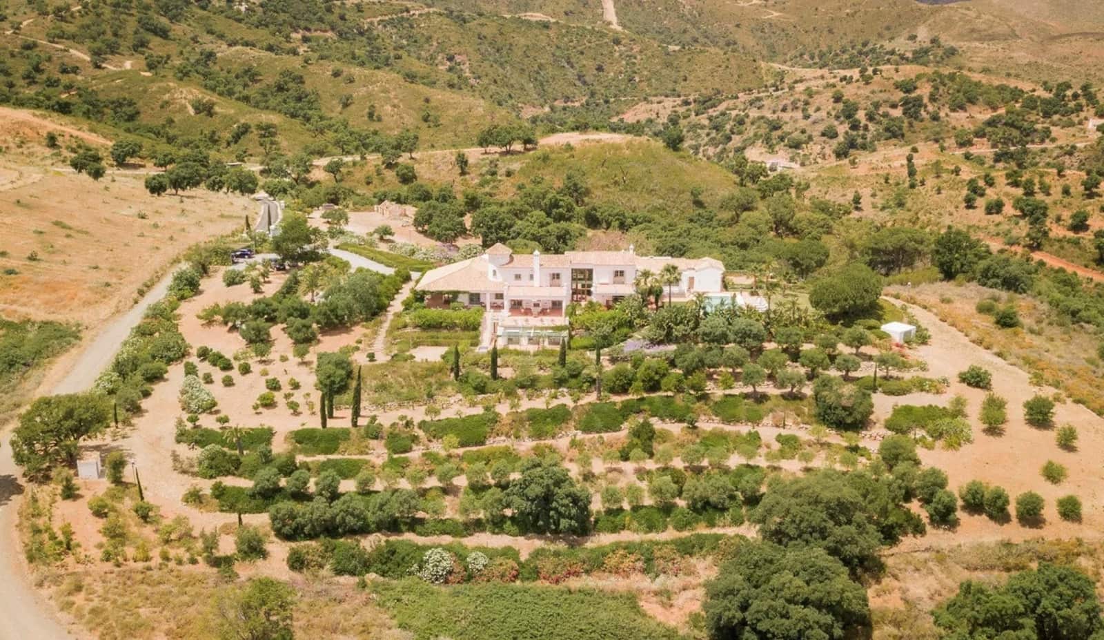 8 sypialnia Willa na sprzedaż w Marbella z basenem garażem - 4 500 000 € (Ref: 8464349)